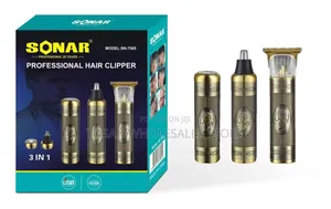 Rechargeable Professional 3 in 1 Clipper