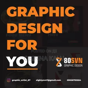 Graphic Design - 80svn Graphic Design Services