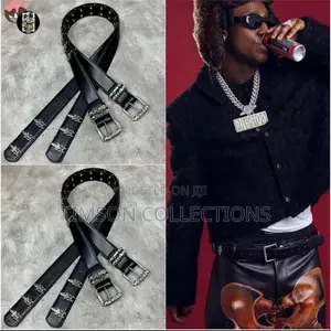 Trending Luxury Celebrity Drip Belts