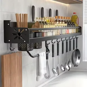 Kitchen Wall Rack
