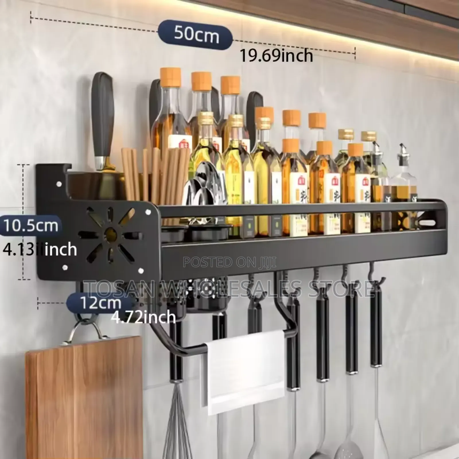 Kitchen Wall Rack