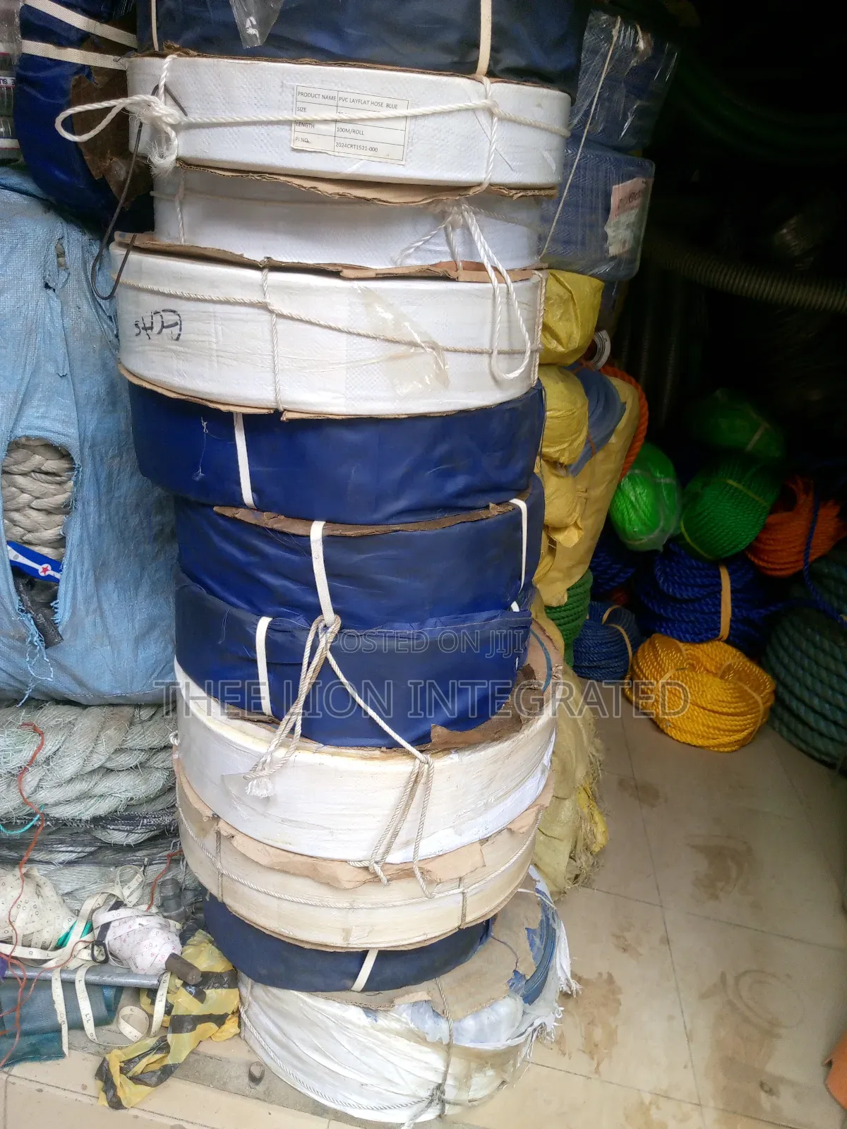 Lay-Flat Hose
