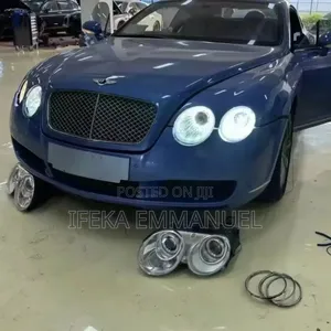 Headlights Bentley Continental Gt Flying Spur