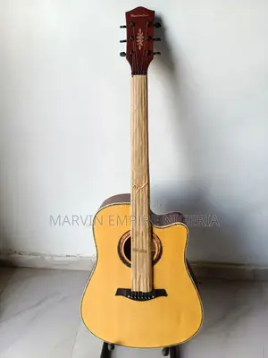 Thunderstorm 41 Inches Acoustic Guitar + Free Bag + Strap
