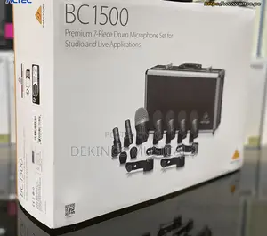 Behringer Bc1500 Premium 7-piece Drum Microphone Kit