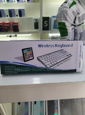 Bluetooth Keyboard For Tablets
