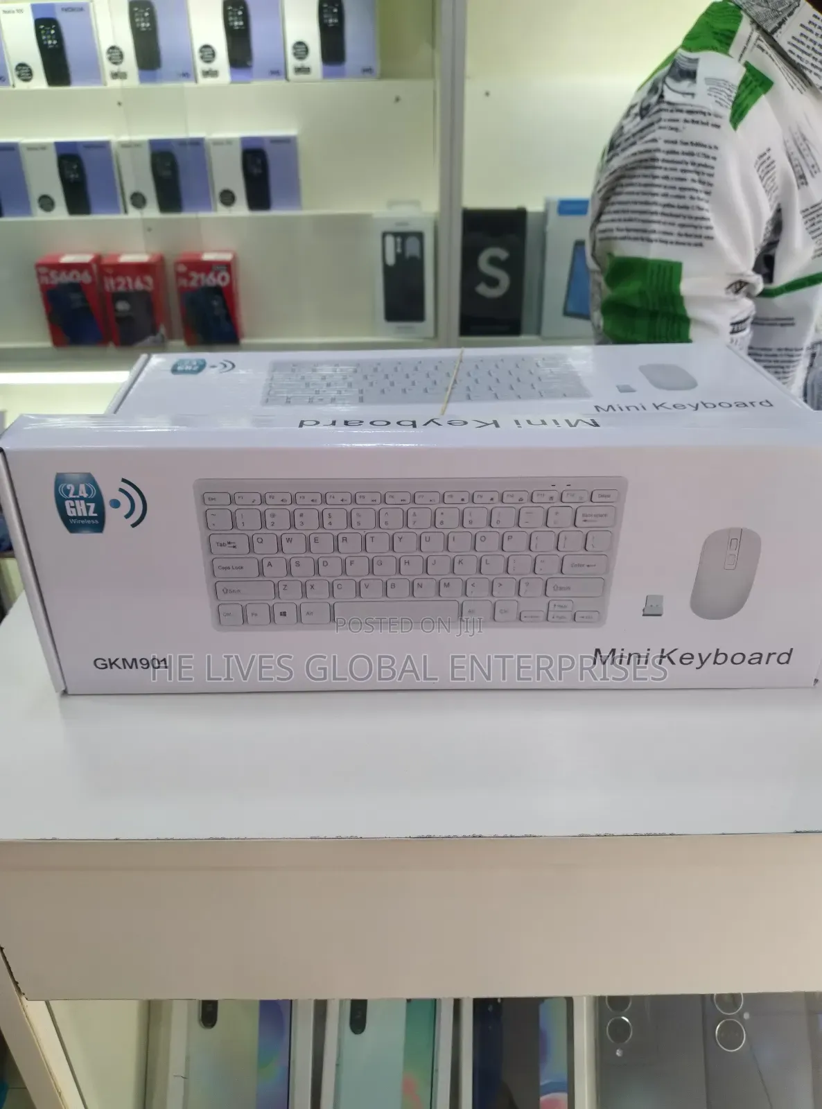 Mini Wireless Keyboard