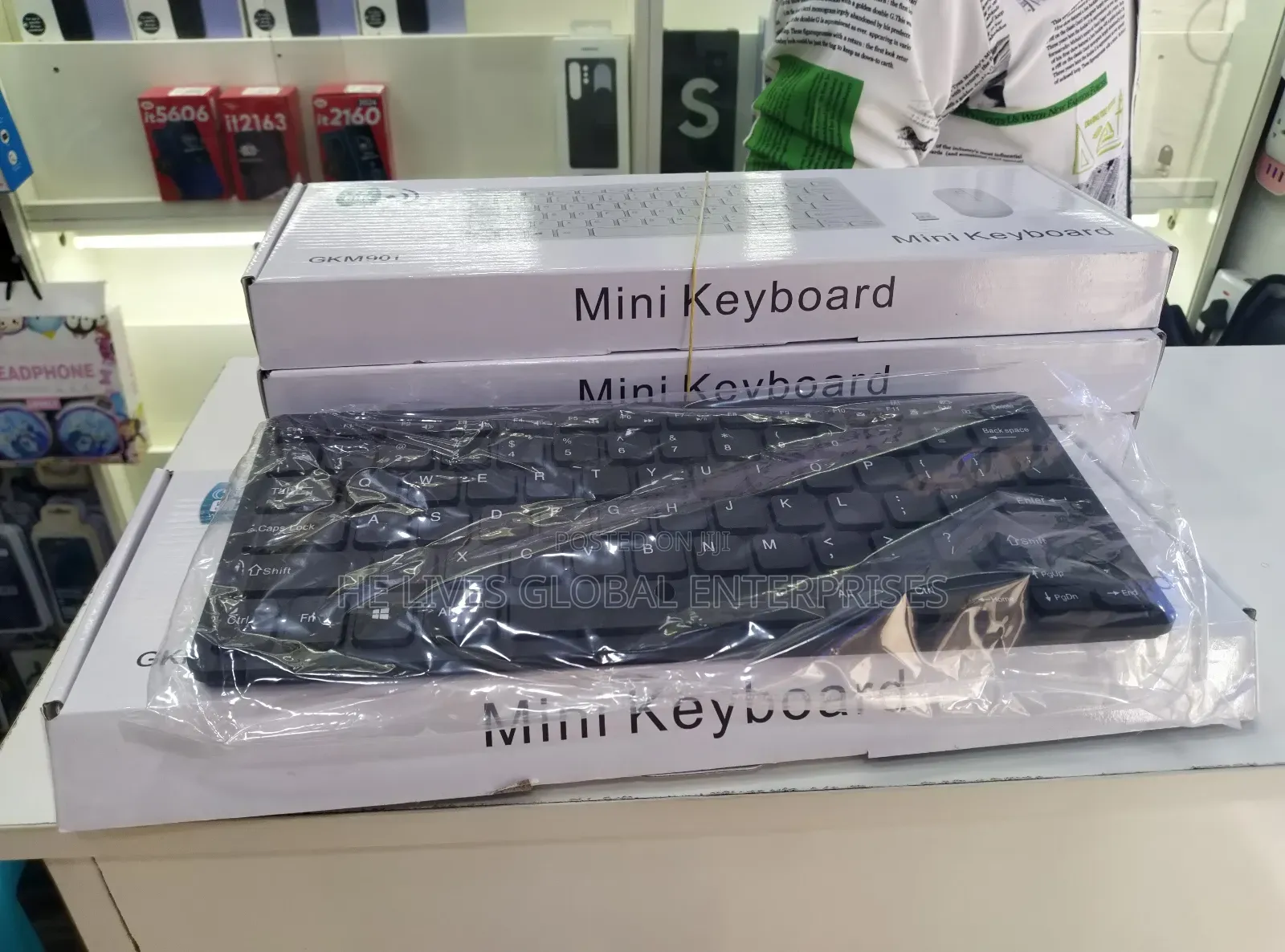Mini Wireless Keyboard