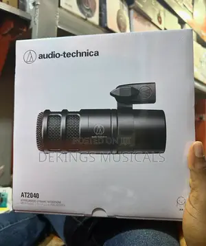 Audio-technica At2040 Hypercardioid Dynamic Microphone