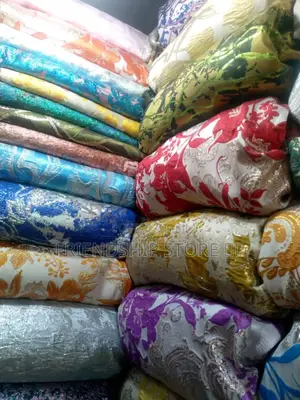 Brocade Fabric (Per Yard)