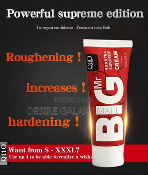 Big XXL Gel – Go From Average to King Size