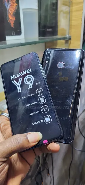 Huawei Y9 2019 128 GB Black