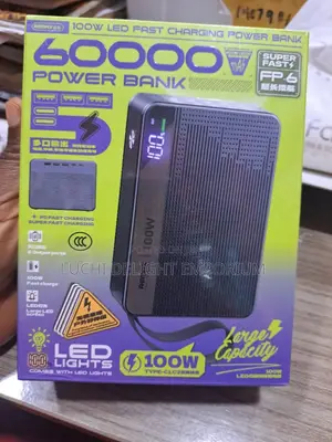 Remax Super Fast Charging Powerbank - 60000mah