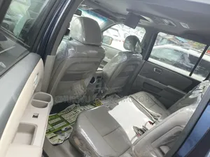 Honda Pilot Touring w/RES/Navi 4WD (3.5L 6cyl 5A) 2011 Blue