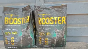 Booster Dry Food 4kg(Small Breed Puppies)