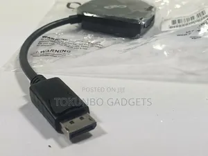 C2g Displayport to Hdmi, Vga, or Dvi Adapter Converter