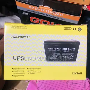 12v9ah Rechargeable Battery