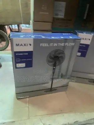 Breeze Through the Heat – Maxi Fs40-24e Oscillating Fan