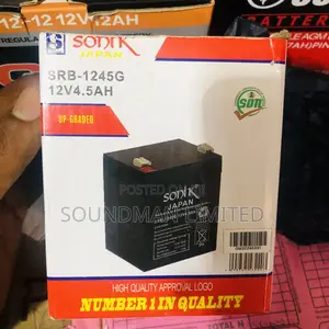 12v 4.5ah Rechargeable Fan Battery