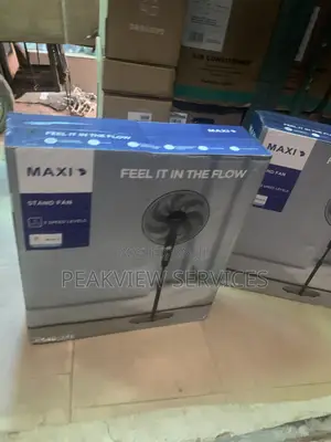 Maxi Fs40-24e – Reliable Cooling With Elegant Stand Design