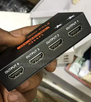 4 Ports Hdmi Splitter