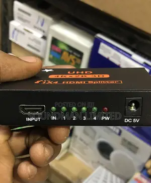 4 Ports Hdmi Splitter