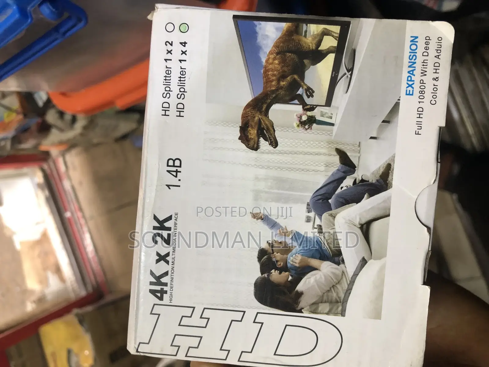 4 Ports Hdmi Splitter