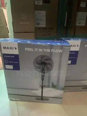 Maxi Fs40-24e – Efficient Cooling Fan With Tiltable Head