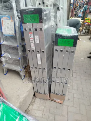 Multi-Purpose Ladder Aluminium 4fold