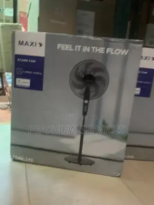Effortless Airflow – Maxi Fs40-24e Stand Fan
