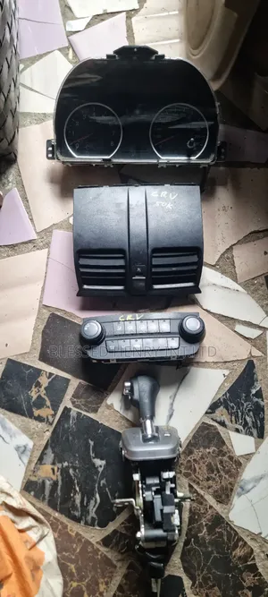 Ac Vent, Ac Panel, Speedclock And Gear Nub
