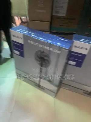 Cool Smarter, Not Harder – Maxi Fs40-24e Oscillating Fan