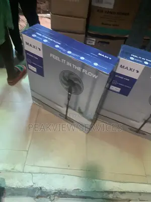 Fresh Air at the Flick of a Switch – Maxi Fs40-24e Fan