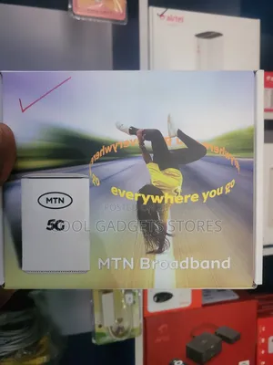 Brand New Unlocked MTN 5g Router for All Network