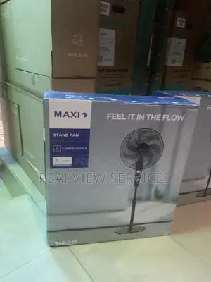 Maxi Fs40-24e – 220v/50hz High-Performance Standing Fan
