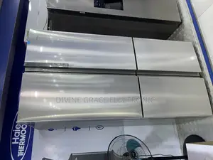 HTF 610 Dm7 R6 Side by Side Inverter Refrigerator