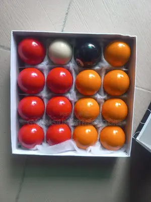 Set of Red, Yellow Ball