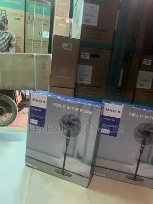 Maxi Fs40-24e Electric Fan High Speed, Low Noise,Great Value