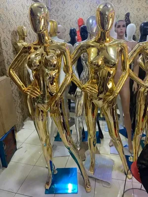 Gold Female Size 8 Mannequin