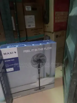 Maxi Fs40-24e – Stay Cool Without the Noise