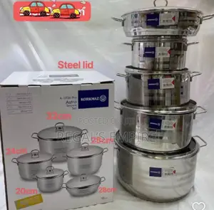 Korkmaz Stainless Pot