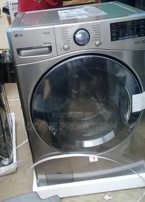 20kg/12kg Lg Wash and Dry, Front Loader Washing Machine.