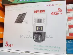 Double Lens Solar Camera
