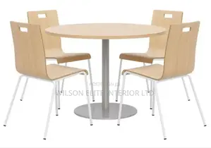 Dinning Set _1 Table and 4 Chairs