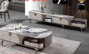 Luxury Centre Table With Tv Console Set.