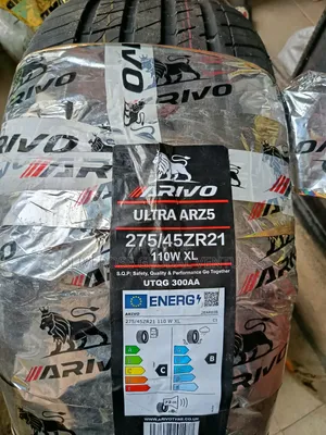 275/45/21 Tyre for Range Rover Sport,Ml,