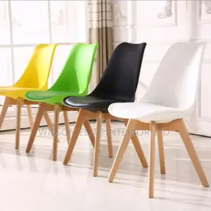 Wooden Leg Restaurant Chair