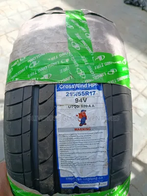 215/55/17 Tyre for Camry,Honda, Kai, Mercedes