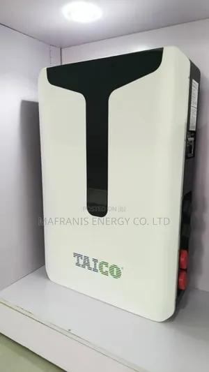 Taico Solar 10kwh Touchscreen Lithium Ion Battery