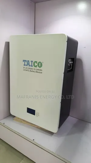 Taico Solar 10kwh Lithium Ion Battery